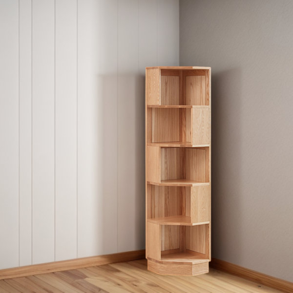 YONGHE JIAJIE TECHNOLOGY INC All Solid Wood Corner Shelf Combination